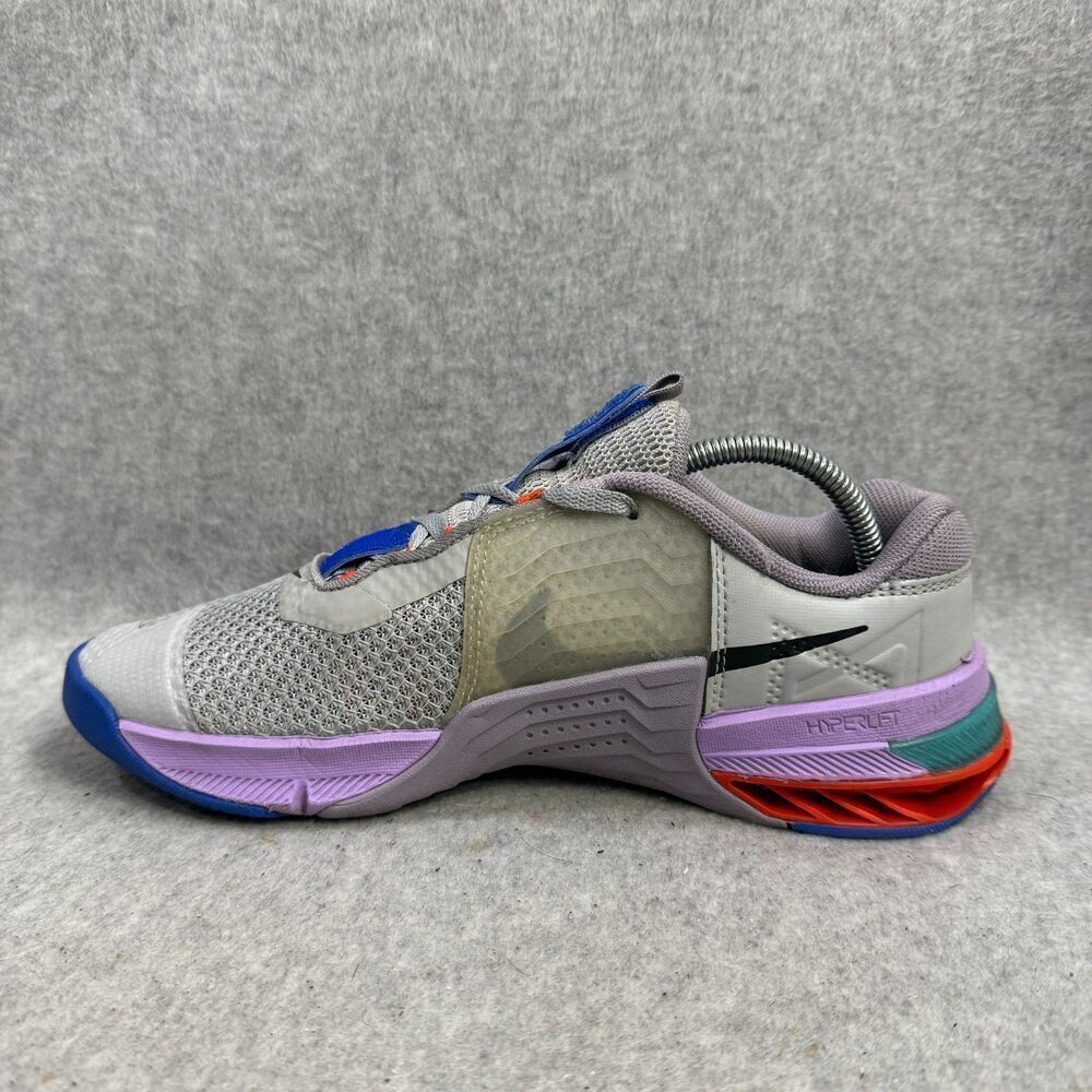 Nike Shoes Mens 6.5 Metcon 7‎ Grey Athletic Crossfit Workout Sneakers CZ8281-005 - Picture 6 of 9